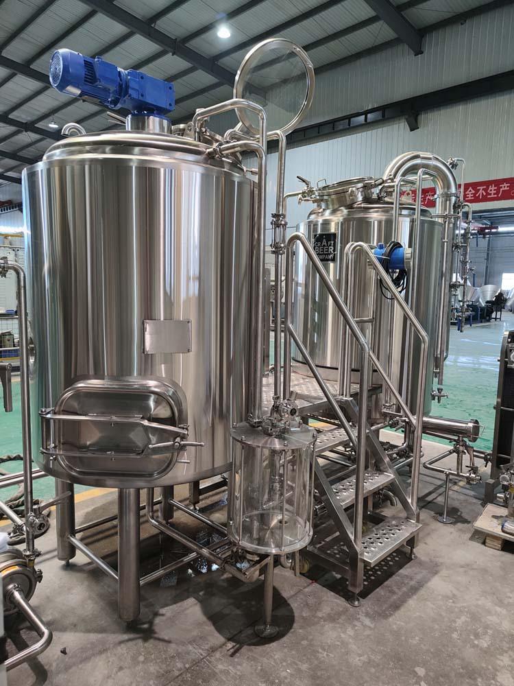 800L Hotel Beer Brewing System